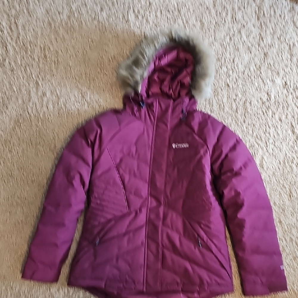Columbia womens Lay D Down Ii Mid Jacket Women Size L